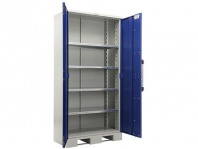 Инструментальный шкаф AMH TC-004000 — габариты 1850х920х460 мм, , , замок 